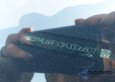 2021 Toyota Rav4 Hybrid Xse from USA, damaged, VIN JTME6RFV3MJ006807